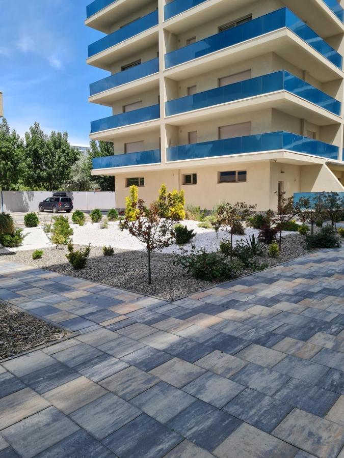 Matteo 2 Apartments Marina Surf Residence, Mamaia Nord - Navodari,1 Vedere Frontala,2 Cu Vedere Laterala La Mare Kültér fotó
